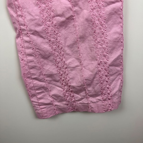 Aziz VTG Blazer and Pants Set Small Pink Embroidered Suit Coquette Y2K‎ Retro - Picture 10 of 16